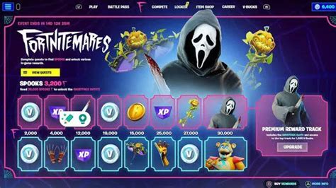 fortnitemares 2023 leaks|Potential Fortnitemares 2023 leak pt. 2 (Via @Exile